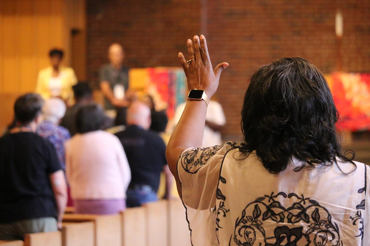 worship hand in the air lc081152025