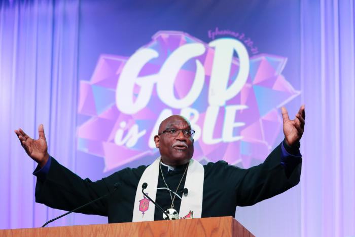 God is Able Bishop Palmer