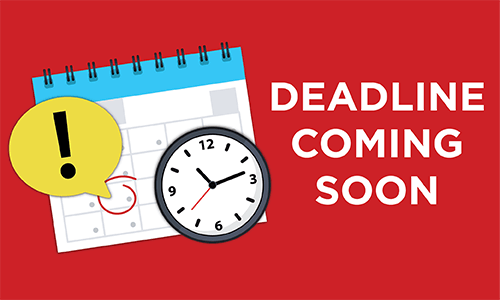 Deadline graphic